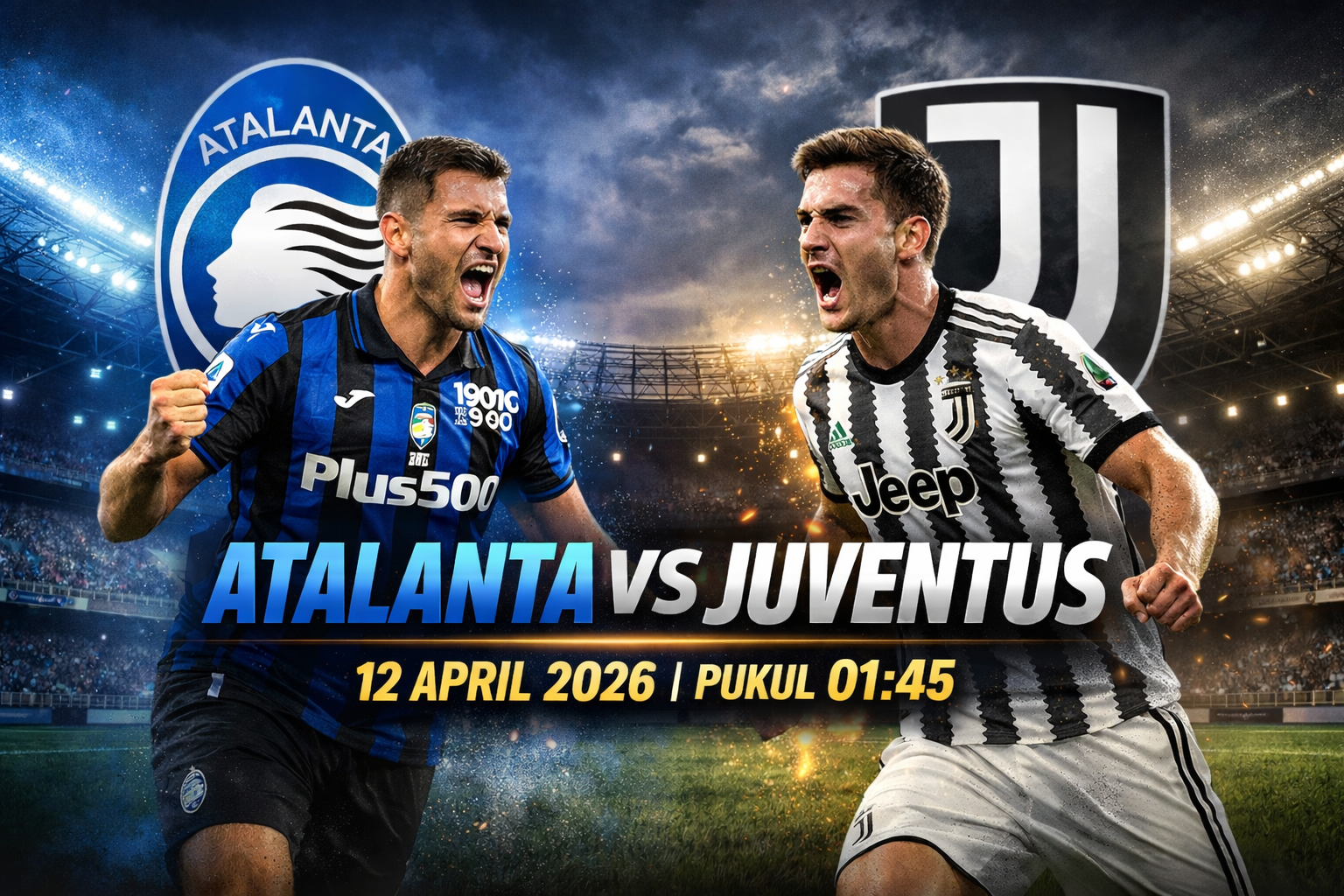 Prediksi Atalanta vs Juventus 12 April 2026