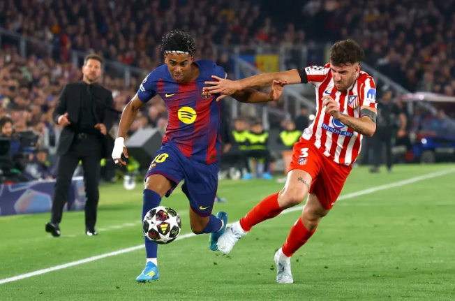 Atletico Madrid vs Barcelona