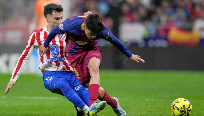 Atletico Madrid vs Barcelona